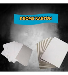 Orbak Kağıtçılık Krome Karton 70 x 100 Ebatında 400 G 100 Adet