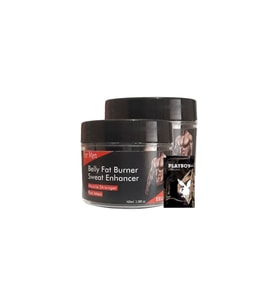 Süper Belly fatBurner Yağları eritmek için masaj bakım kremi 2x100 ml+1 Adet Jel ile