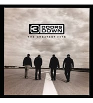 3 Doors - Down The Greatest Hits - CD