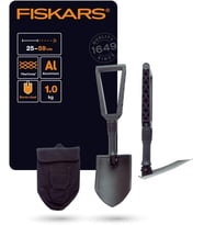 Fiskars Katlanır Kürek, Kampçılar Ve Dağcılar Için, Kürek Ve Çapa Olarak Da Kullanılabilir, Kanvas Ç