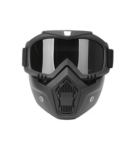 Koruyucu Motosiklet Jet Kask Maskesi