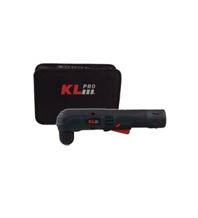 Klpro Kablosuz Kldam1020 10,8volt/2.0ah Li-ion Çift Akülü Profesyonel Dik Açılı Matkap (Sarı)