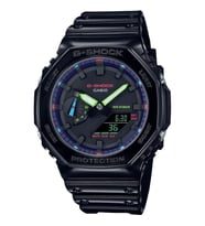 Casio Ga-2100rgb-1adr G-Shock Erkek Kol Saati
