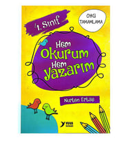 4. Sınıf Hem Okurum Hem Yazarım Öykü Tamamlama Yuva Yayınları