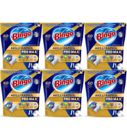 Bingo Akıllı Kapsül Pro Max Bulaşık Makinesi Deterjanı Tableti 360 Adet Limon Kokulu (6PK*60)