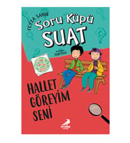 Erdem - Soru Küpü Suat Hallet Göreyim Seni Hikaye Kitabı 64 sayfa