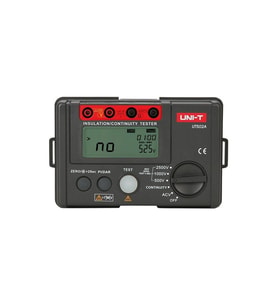 Unit Ut 502A Dijital Izolasyon Meğeri (Siyah-Kırmızı)