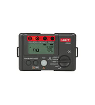 Unit Ut 502A Dijital Izolasyon Meğeri (Siyah-Kırmızı)