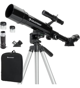 Celestron 21038 Travel Scope 50 Portable Teleskop (Çok Renkli)