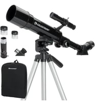 Celestron 21038 Travel Scope 50 Portable Teleskop (Çok Renkli)