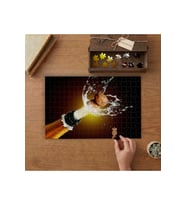 İçecek Tasarımı 240 parça Ahşap Puzzle Ahşap Kutuda MP01642