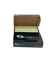 Open 4 No Beyaz Meto Etiketi