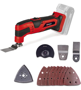 Einhell Akülü Raspalama Makinesi Tc-Mg 18 Li-Solo Power X-Change (Li-Ion, 18 V, Manyetik Alet Tutucu (Çok Renkli)
