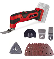 Einhell Akülü Raspalama Makinesi Tc-Mg 18 Li-Solo Power X-Change (Li-Ion, 18 V, Manyetik Alet Tutucu (Çok Renkli)