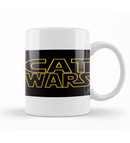 Star Cat Wars 03 Kupa Bardak Porselen