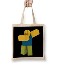 Dabbing Roblox Noob Dab Bez Çanta Uzun Saplı