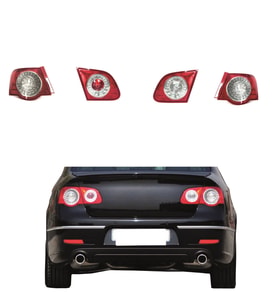 Vw Passat B6 Stop Lambası Takım 4 Adet Ledli Set 2006-2010
