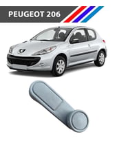 Peugeot 206 Cam Açma Kolu 1 Adet Gri Renk 1997 - 2014