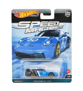 Hot Wheels Premium Car Culture Porsche 911 GT3 FPY86 HKC44 (Mavi)