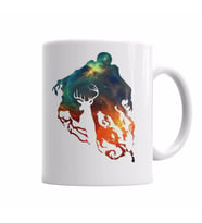 Harry potter patronus    Kupa  Bardak Porselen