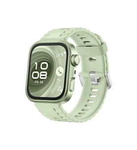 Newface Huawei Fit 4 Nova Silikon Kordon - Açık Yeşil