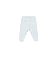 Erkek Bebek Patikli Organik Tek ALt - 9-12 AY / MİNT YEŞİLİ