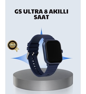 Northcity Geniş Ekran Akıllı Saat 360 mAh Spor Modlu Sağlık Takibi ve Kordonlu