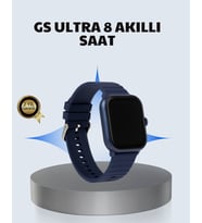 Northcity Geniş Ekran Akıllı Saat 360 mAh Spor Modlu Sağlık Takibi ve Kordonlu