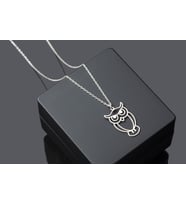 BAYKUŞ KOLYE, TASARIM BAYKUŞ GÜMÜŞ KOLYE,925 AYAR GÜMÜŞ KOLYE,GÜMÜŞ,ROSE GOLD,ALTIN KAPLAMA KOLYE