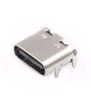 Type-C Usb Soket 16 Pin Smd USB 3.1 Cep Tel. Konnektör Şarj Dişi