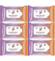Lux Makyaj Temizleme Mendili Havlu 120 Yaprak (6PK*20)