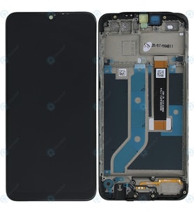 Oppo A12 Uyumlu Çıtalı Lcd Ekran + Dokunmatik CPH2083 CPH2077