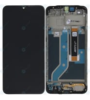 Oppo A12 Uyumlu Çıtalı Lcd Ekran + Dokunmatik CPH2083 CPH2077