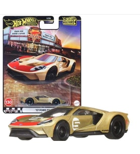 Hot Wheels Premium Boulevard '17 Ford GT GJT68 JBL15