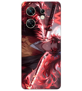 İnfinix Zero 30 Kılıf HD Desen Baskılı Kılıf - 5717