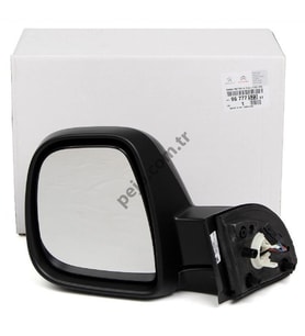 Peugeot Partner Tepee (2008 Yılında Çıkan Kasa) Dış Dikiz Aynası Sol (Elektrikli Desenlı Rezıstanslı