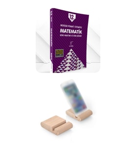 Karekök Yayınları Karekök 12.Sınıf Matematik Mps (Modüler Piramit Sistemi) + Telefon Tutucu..! (Çok Renkli)