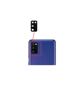 Samsung Galaxy A41 A415F İle Uyumlu Kamera Camı