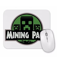 Mining Park Mouse Pad