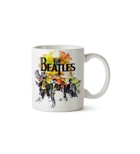 The Beatles 2 Porselen Kupa Bardak
