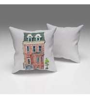 PAREDORA Balat Evi Kırlent Kılıfı