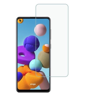Samsung Galaxy A21s Ekran Koruyucu Nano Temperli Cam (Şeffaf)