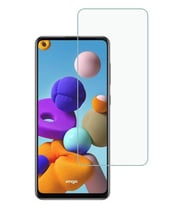 Samsung Galaxy A21s Ekran Koruyucu Nano Temperli Cam (Şeffaf)