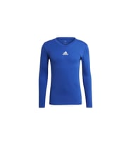Adidas GK9088 Team Base Tee Erkek Uzun Kollu Tişört (Mavi)