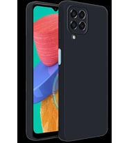 Newface Samsung Galaxy M33 Kılıf First Silikon - Siyah