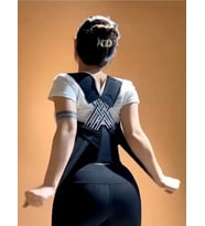 Medikal Dik Duruş Sırt Korsesi Unisex Kamburluk Önleyici Dik Duruş Sporcu Korsesi Premium Korse