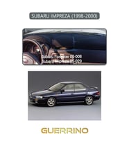 SUBARU IMPREZZA (1998-2000)TORPİDO KORUMA HALISI GRİ KENAR