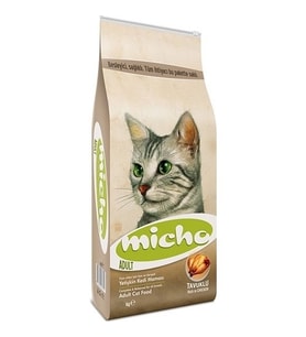 Micho Tavuklu (Hamsi ve Pirinç eşliğinde) Yetişkin Kedi Maması 1,5Kg