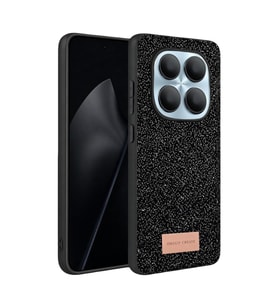 Onegif Xiaomi Redmi Note 15 Pro 5G Bright Simli Kapak - Siyah