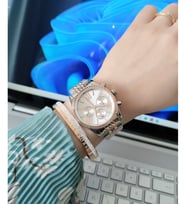 Yeni Seri Premium M Kors Model Unisex Kol Saati ( Bileklik Dahil Değildir )